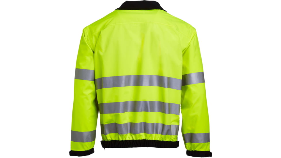 Flying Cross Dutyguard RT Reversible Bomber Jacket - Mens, Black, Long, 2X-Large, 57160102XLLONG