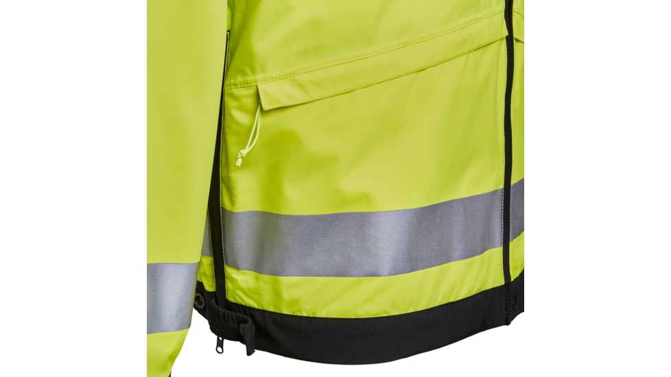 Flying Cross Dutyguard RT Reversible Bomber Jacket - Mens, Black, Long, 2X-Large, 57160102XLLONG