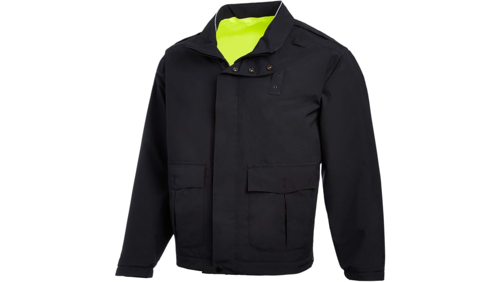 Flying Cross Dutyguard RT Reversible Bomber Jacket - Mens, Black, Long, 2X-Large, 57160102XLLONG
