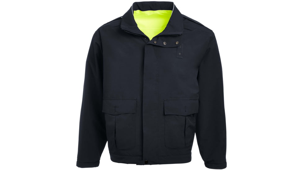Flying Cross Dutyguard RT Reversible Bomber Jacket - Mens, LAPD Navy, Long, 2X-Large, 57160862XLLONG