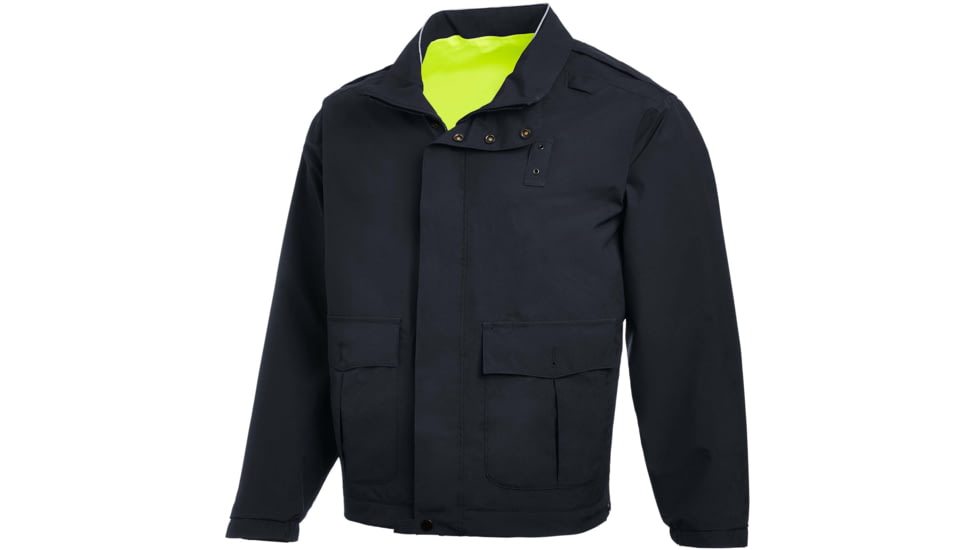 Flying Cross Dutyguard RT Reversible Bomber Jacket - Mens, LAPD Navy, Long, 2X-Large, 57160862XLLONG