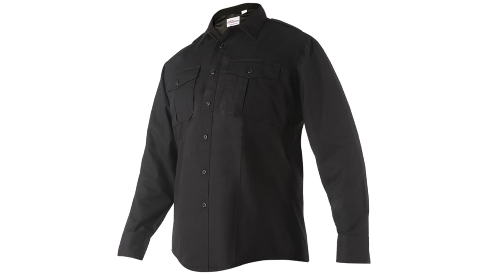 Flying Cross FX STAT Class B Long Sleeve Shirt - Men's, Black, Medium, 34/35in Sleeve, FX712010MEDIUM3435