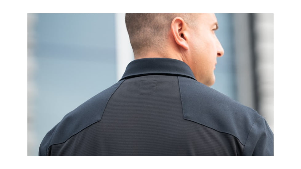Flying Cross Prime Flex 74%poly/24% Wool/2%sp Male Ss Hybrid Shirt FLC-PS1000VS86XLARGEN/A