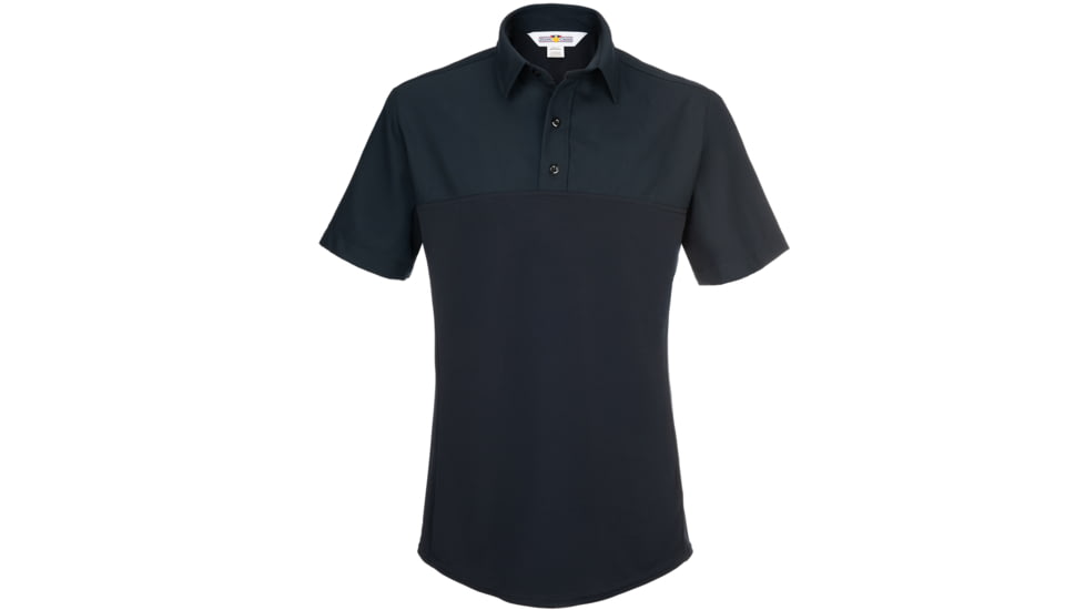 Flying Cross Prime Flex Class A Short Sleeve Hybrid Shirt - Men's, LAPD Navy, Extra Large, PS1000VS86XLARGENA