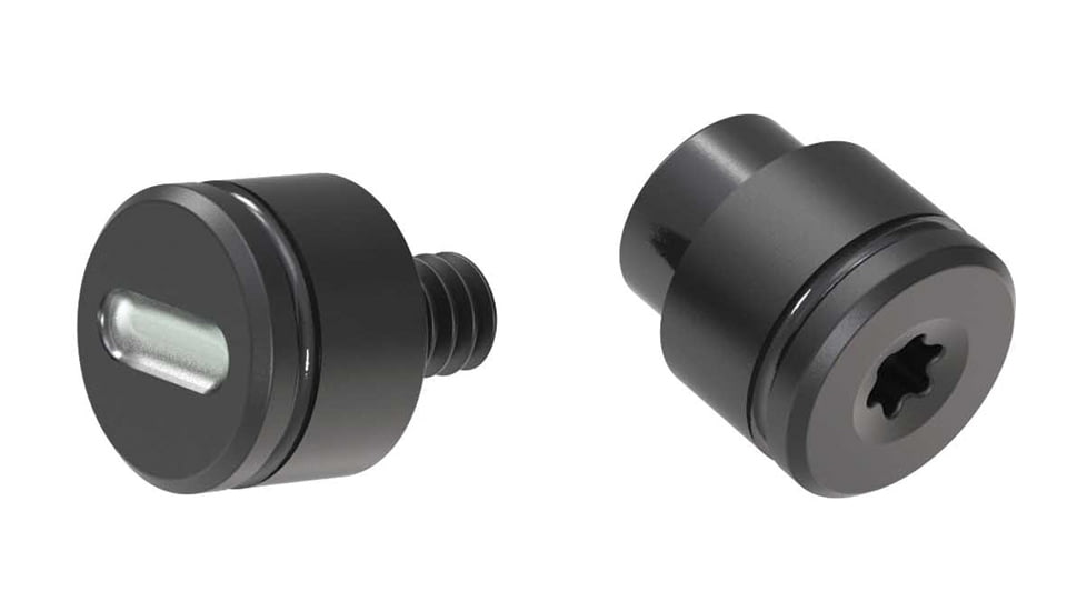Flytanium Bugout Tritium Thumb Stud, FLY1193BB