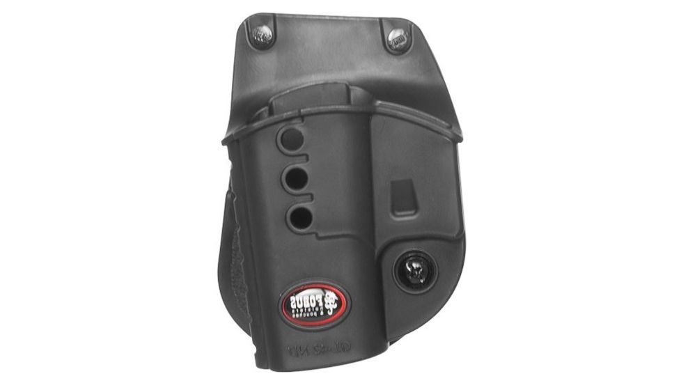 Fobus Ankle Holster for Glock 42, LH, Black GL42NDALH