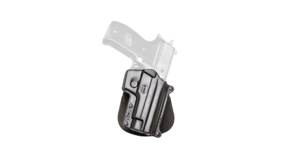 Fobus Injection Molded Polymer OWB Belt Holster, BUL Cherokee, Black, SG-21RT
