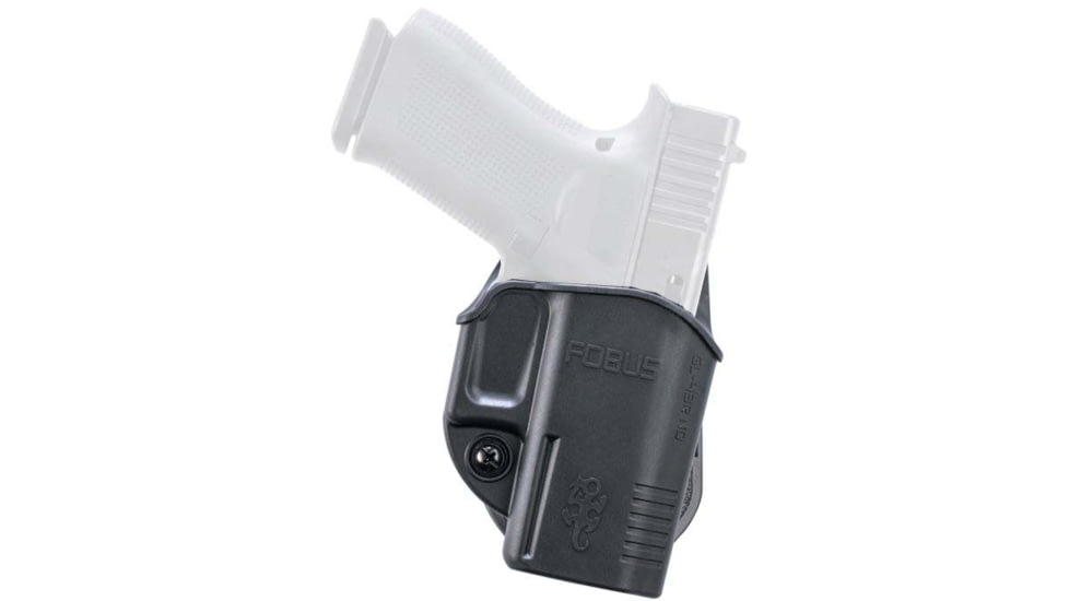 Fobus GL-43 ND Polymer Ankle Holster, Glock 43/43X/48/PSA Micro Dagger/Shadow Systems CR920/P, Right Hand, Black, GL-43RNDA
