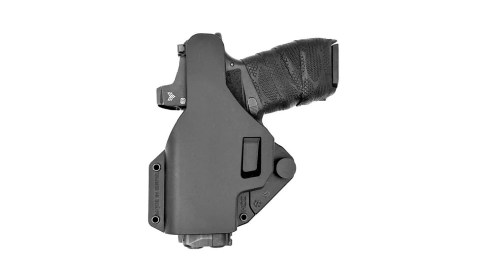 Fobus Injection Molded Polymer OWB Paddle Holster, Springfield Armory Hellcat Pro, Black, HCC