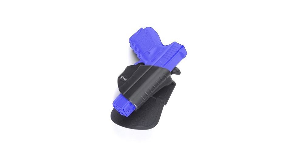 Fobus Level 2 Thumb Lever Roto Holster ( Right Hand ) - Glock 17 / 19 / 22 / 23 / 31 / 32 / 34 / 35 GL2PBRB214