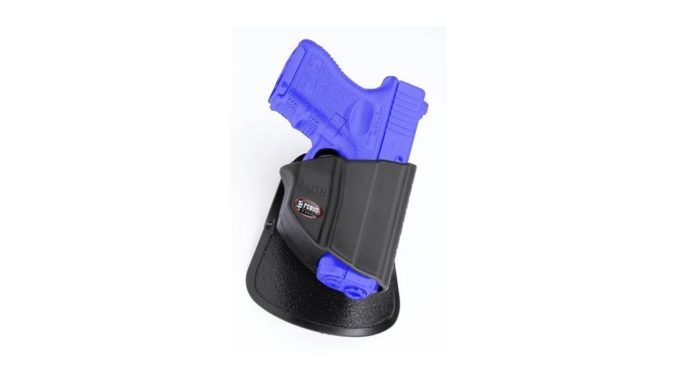 Fobus Level 2 Thumb Lever Roto Holster ( Right Hand ) - Glock 26 / 27 / 33 GL26PBRBSP w/ Free S&amp;H