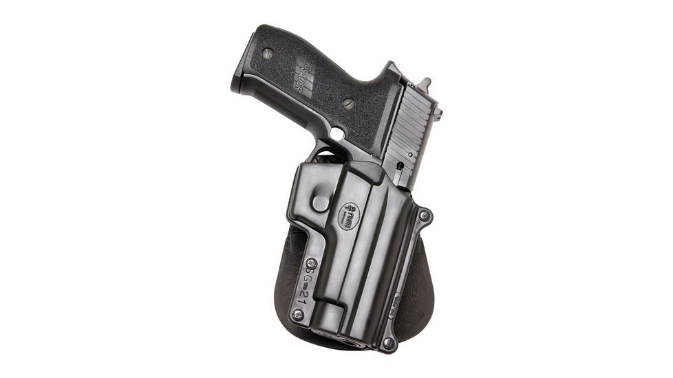 Fobus Roto Left Hand Paddle Holsters - Sig 220 / 225 / 226 / 228 / 229 / 245 Series, S&amp;W 3913, 4013, 5906, 6906 including Sigs with rails SG21RPL