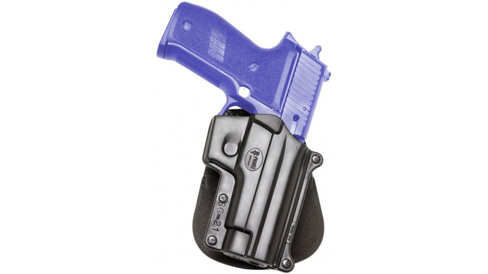 Fobus Roto Left hand Paddle Holster - Sig 220 seies, Smith &amp; Wesson