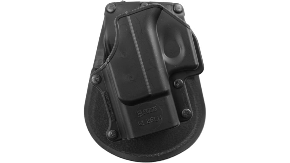 Fobus Standard Left Hand Paddle Holster, GL26LH 