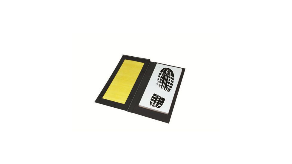 Forensics Source Replacement Shoe Print Paper - LE 25 P