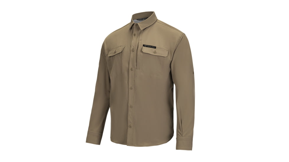 Forloh Mens Safari Shirt, Deep Cover, 2XL, 11530-DC-2XL