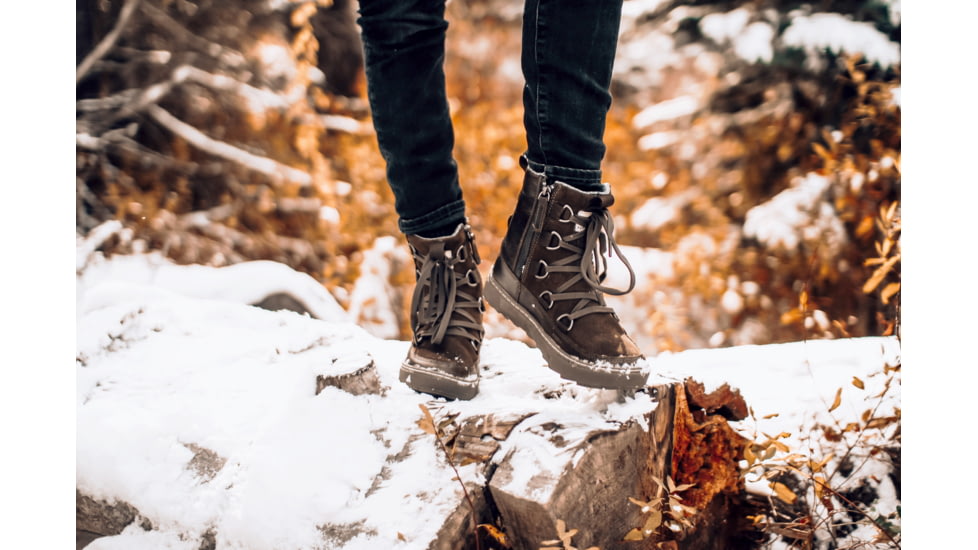 Forsake Lucie Winter Boot - Women's, Army, 10 US, WFW20LB3-343-10