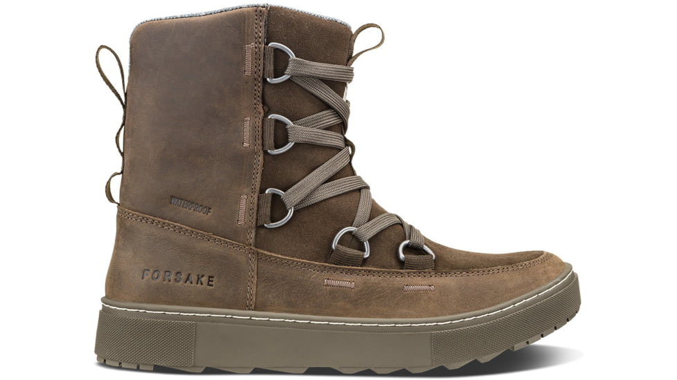 Forsake Lucie Winter Boot - Women's, Army, 10 US, WFW20LB3-343-10