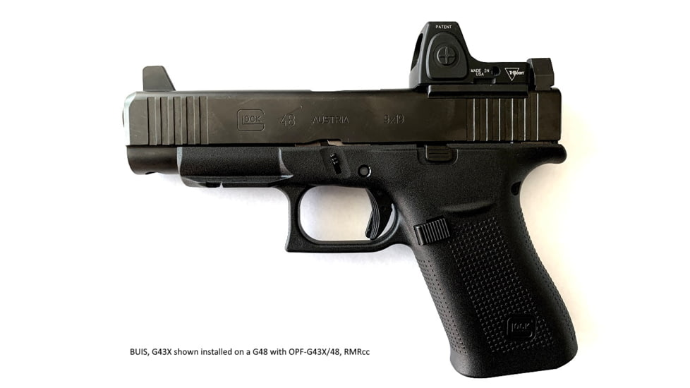 Forward Controls Design Trijicon RMR, RMR HD, RCR SRO FN 509 Tactical RMR Adapter Plate