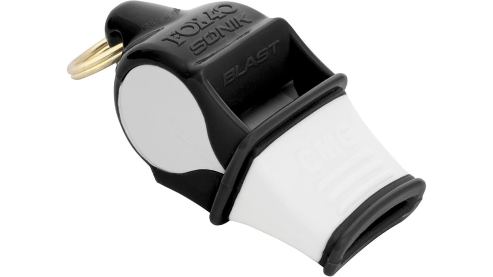 Fox 40 Sonik Blast CMG Whistle BLK/WH, 9203-4008