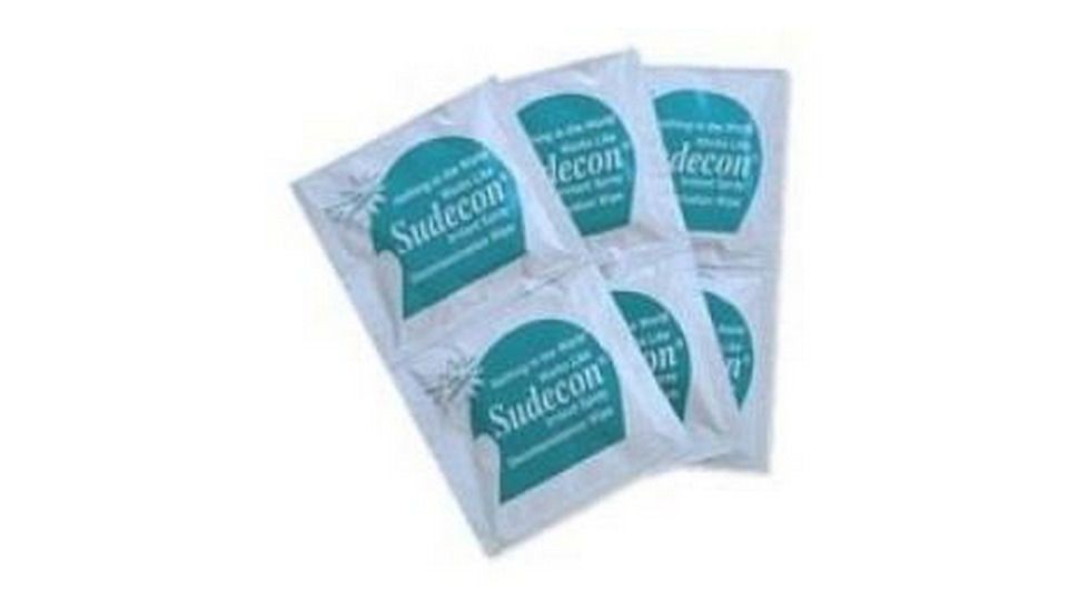 Sudecon Moist Towelettes Box of 1000