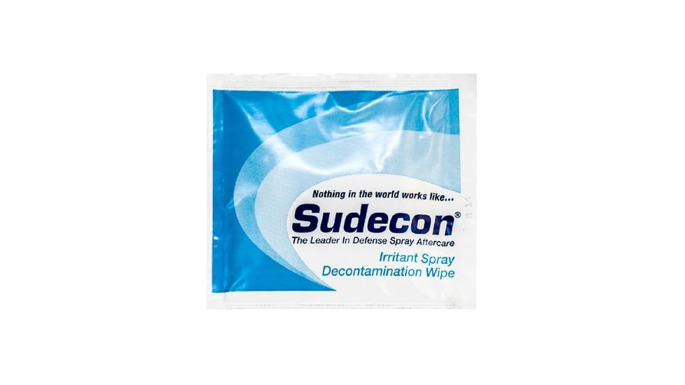 Fox Labs International Sudecon Moist Towelettes Box, Pack of 100, SUD-100
