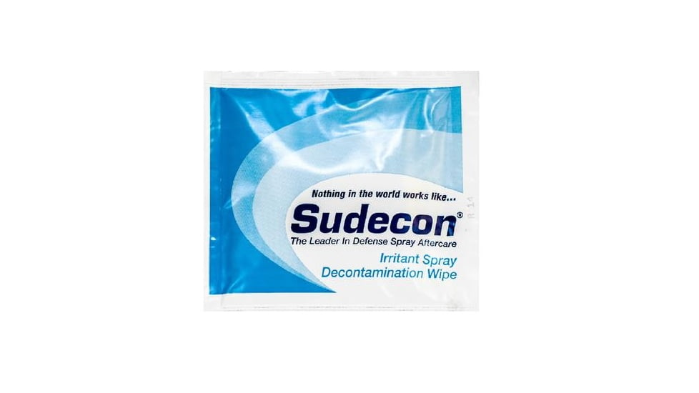 Sudecon Decontaminant Towelette
