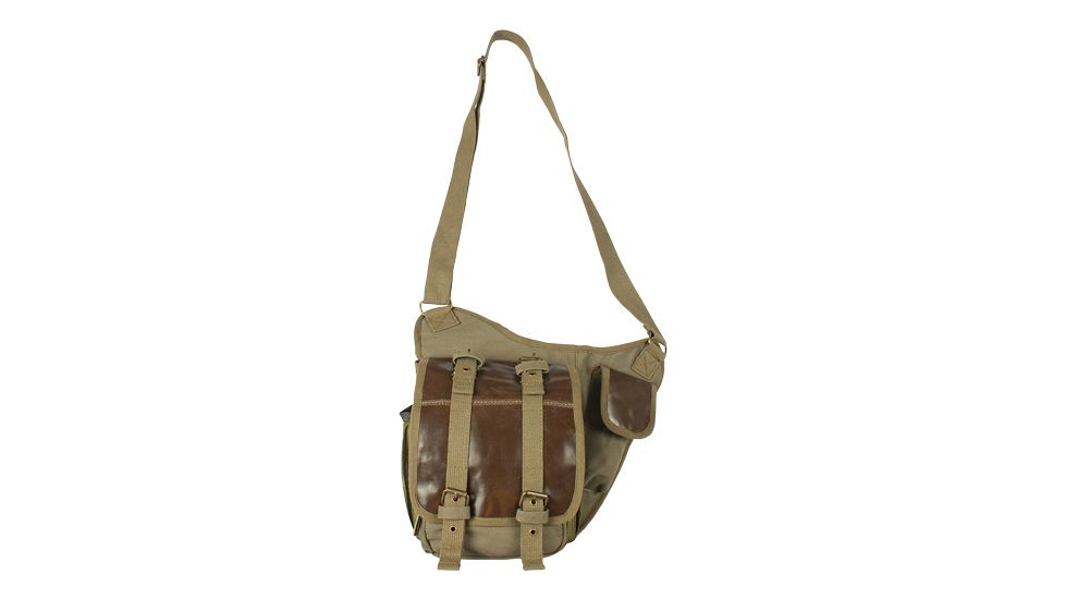 Fox Outdoor Retro Hipster Side-Bag, Olive Drab 43-30