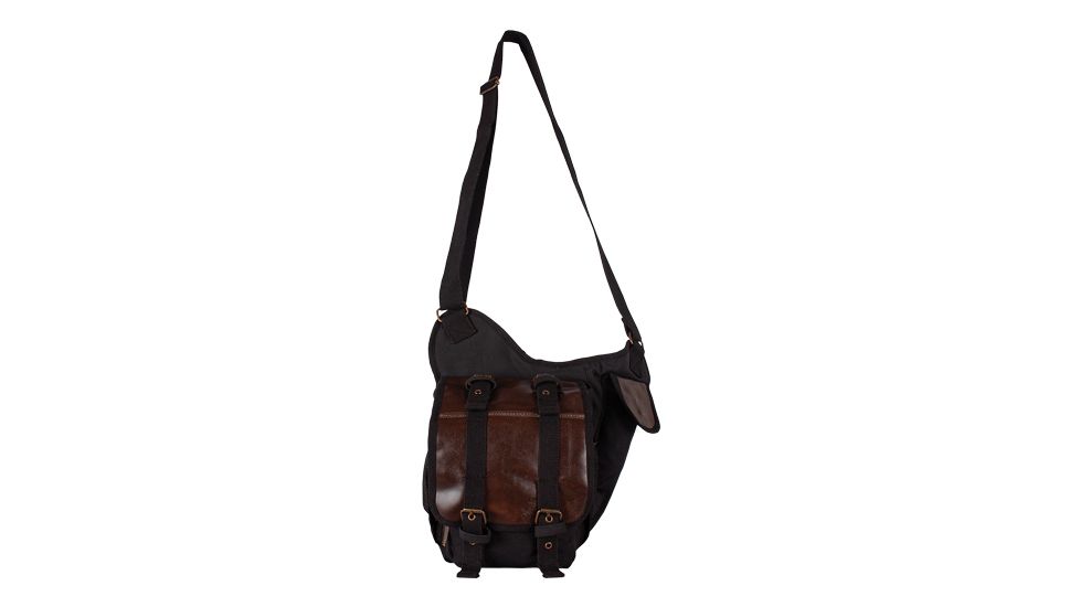 Fox Outdoor Retro Hipster Side-Bag, Black 43-31