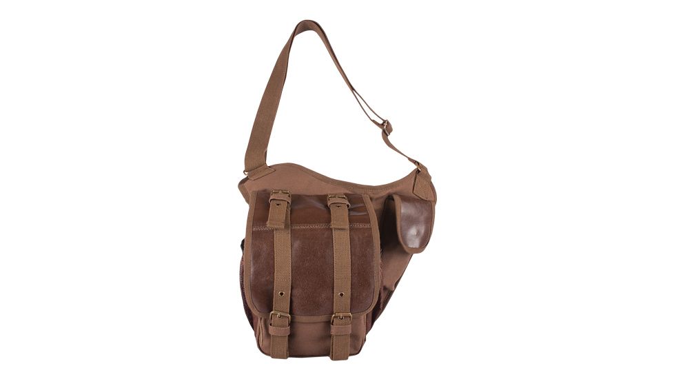 Fox Outdoor Retro Hipster Side-Bag, Brown 43-38
