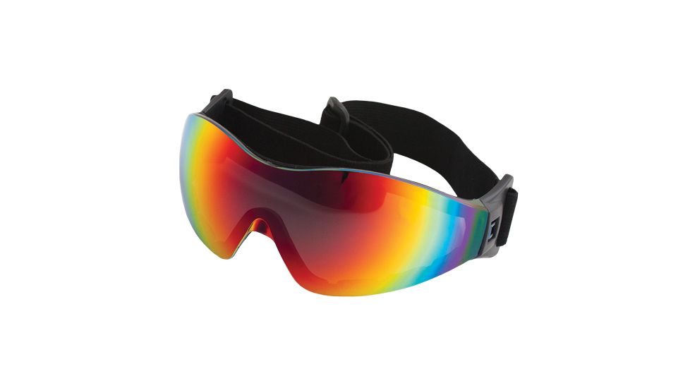 Fox Outdoor Z-33 G-Tech Safety Glasses - Red Lenses 85-252