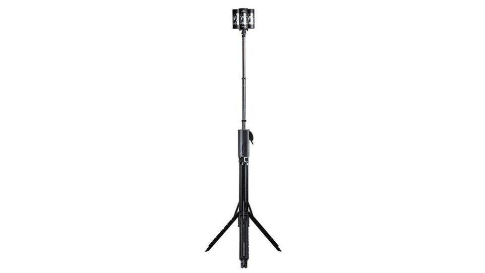 Foxfury Lighting Nomad 360 Scene Trade Compliant, Black, One Size, 200-900-TC