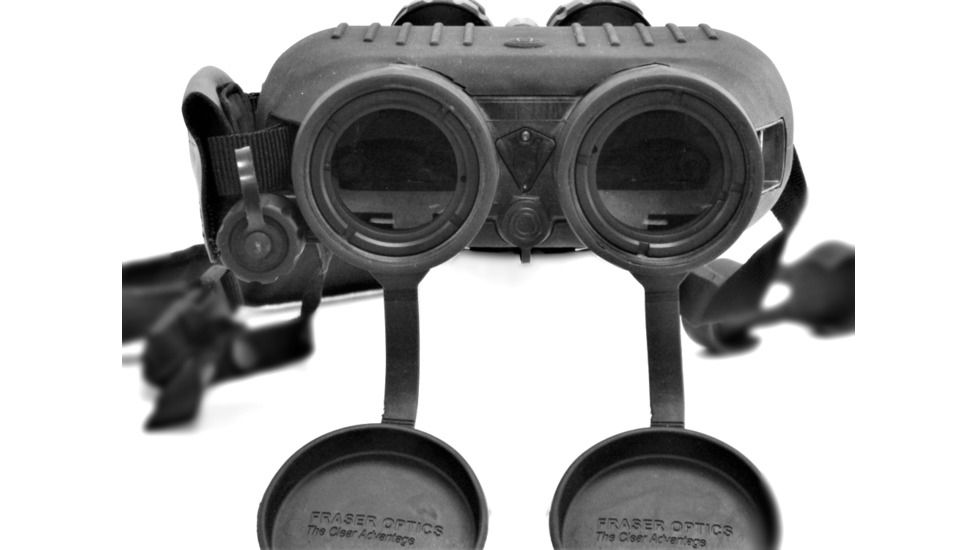 Fraser Optics Fraser S250 Stabilized Binocular, Black Body, Black, 18002-200-2-1