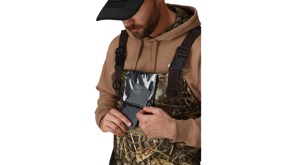Frogg Toggs Amphib 3.5mm Neoprene Bootfoot Wader, Realtree Max - 7, 10US, 1410521