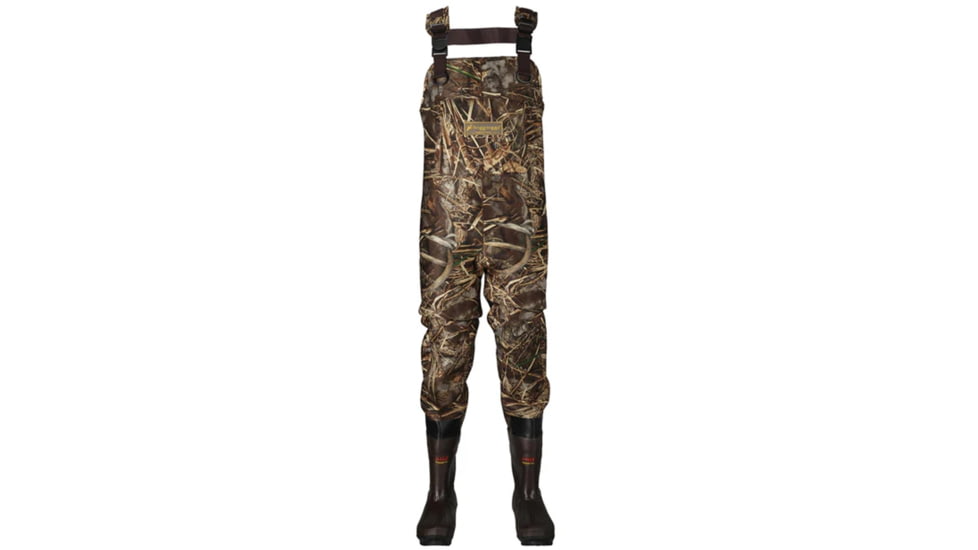 Frogg Toggs Amphib 3.5mm Neoprene Bootfoot Wader, Realtree Max - 7, 12US, 1410523