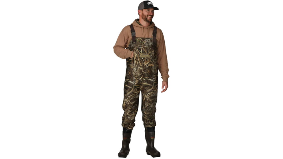Frogg Toggs Amphib 3.5mm Neoprene Bootfoot Wader, Realtree Max - 7, 9US, 1410525