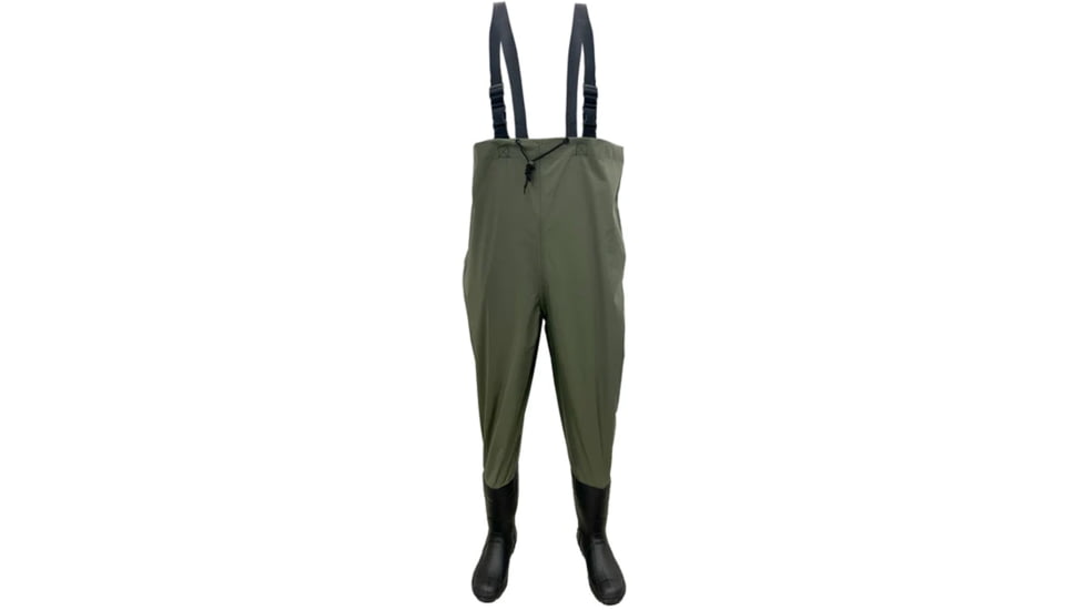 Frogg Toggs Cascades v3 Lug Sole Chest Wader, Forest Green, 10US, 1410531