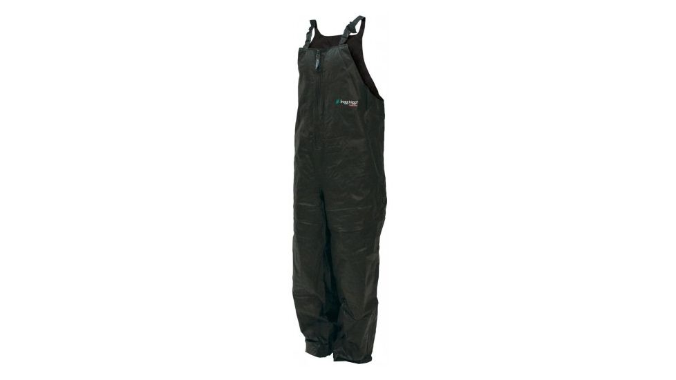 Frogg Toggs Pro Advantage Bib, Black, 01XX