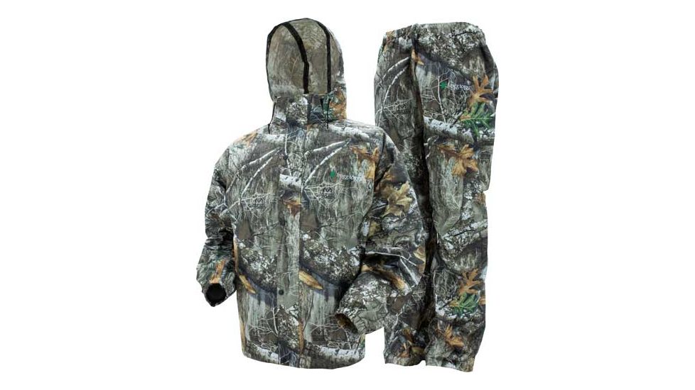 Frogg Toggs Rain &amp; Wind Suit All Sports Large Rt-edge