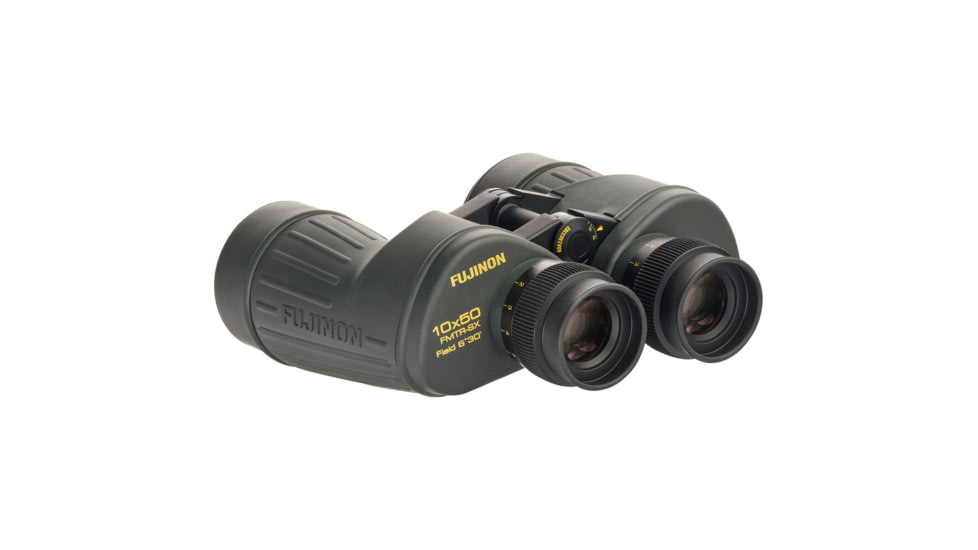 Fujinon Polaris FMTR-SX 10x50mm High-Resolution Porro Prism Binoculars w/ Field Flattening Lenses, Black, 198mm x 218mm x 78.5mm, 16330756