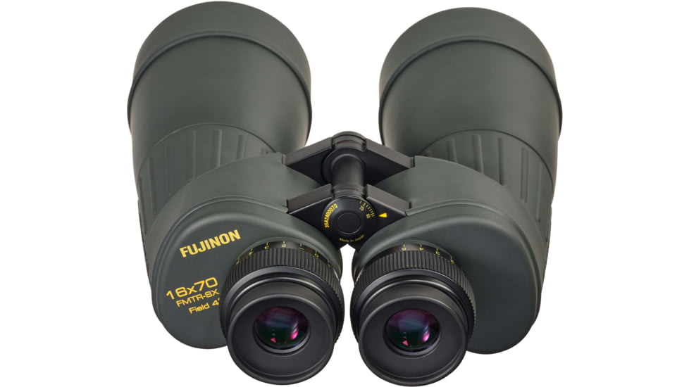 Fujinon Polaris FMTR-SX 16x70mm High-Resolution Porro Prism Binoculars w/ Field Flattening Lenses, Black, 270mm x 238mm x 88.5mm, 16779835