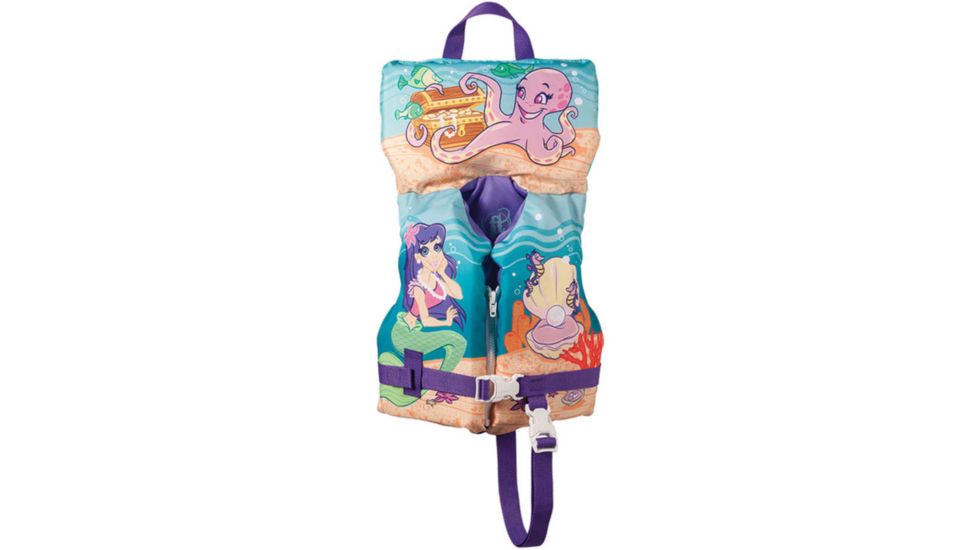 Full Throttle Infant/Child Character Vest, Mermaid FUL10420050500014