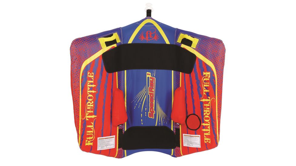 Full Throttle Speed Ray 1 - 1 Rider, Red/Blue 4004149