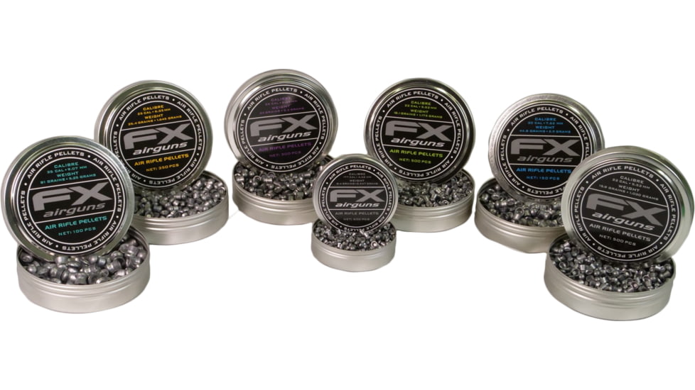 FX Air Rifles Pellets