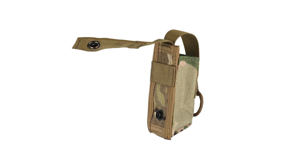 G-Code Vertical MOLLE Mount Tourniquet Pouch, Black, GSG022-V-BK