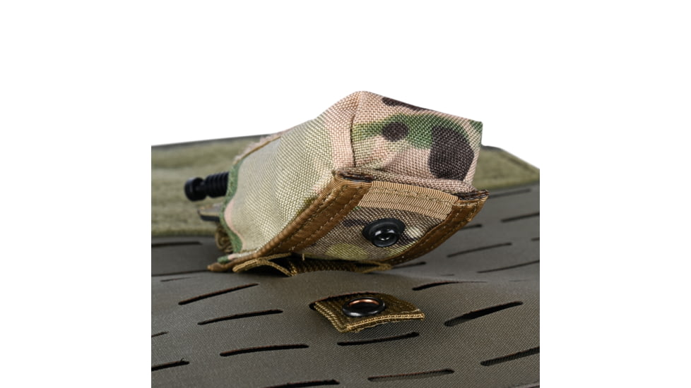 G-Code Vertical MOLLE Mount Tourniquet Pouch, Black, GSG022-V-BK
