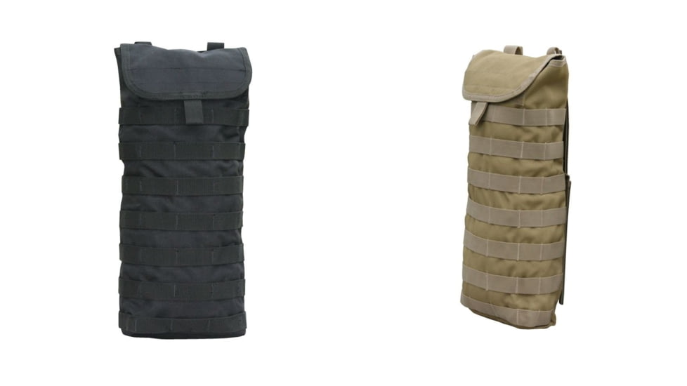 Galati Gear Hydration Carrier, Black, Desert Tan