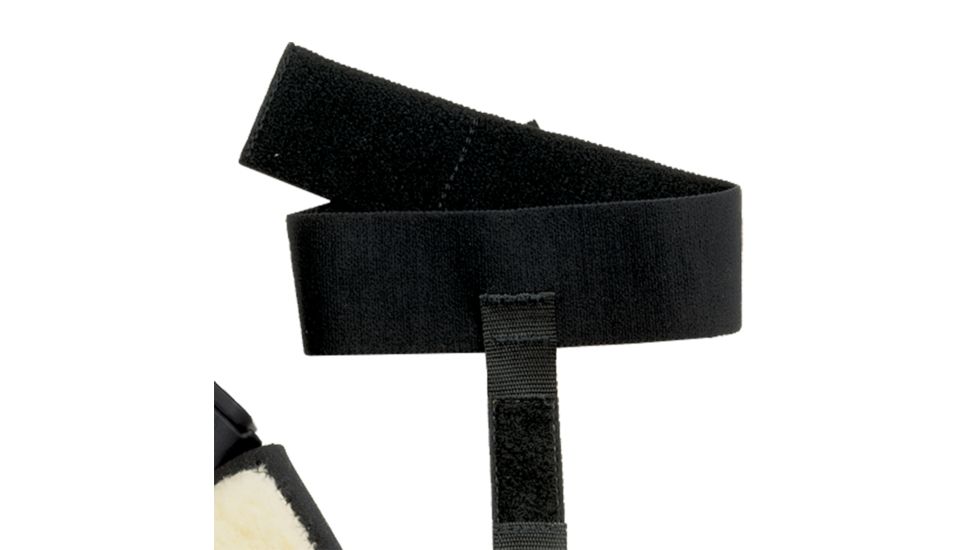 Galco Ambidextrous Ankle Calf Strap Holster, Black, ACSB