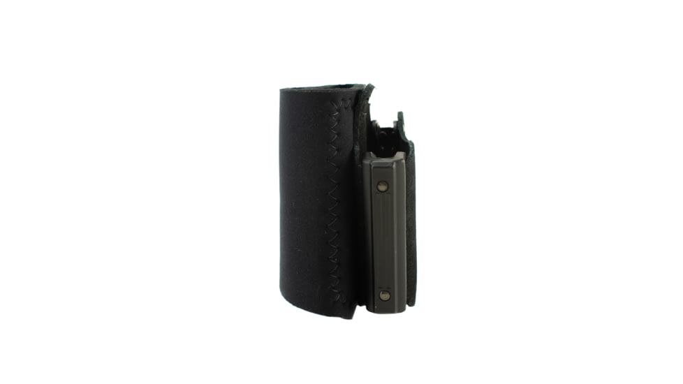 Galco Ambidextrous Ankle Calf Strap Leather Holster, Black, ACSB