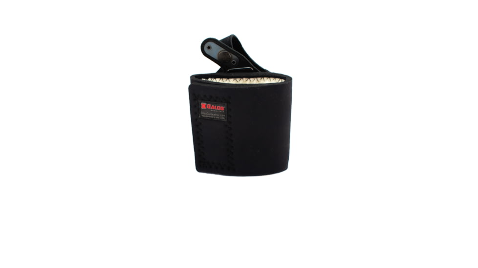 Galco Ankle Lite Ankle Leather Holster - AL160B, Black, Charter Arms - Undercover 2 Inch, Right, Handed